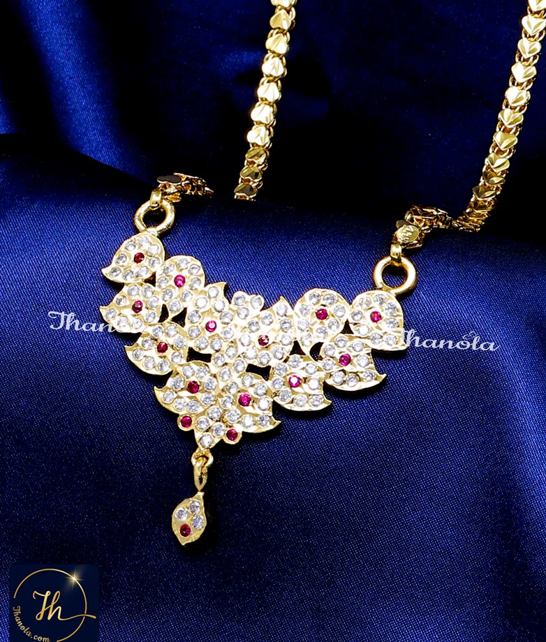 Gold Model Original Impon Dollar Chain Gold Plated original impon jewellery