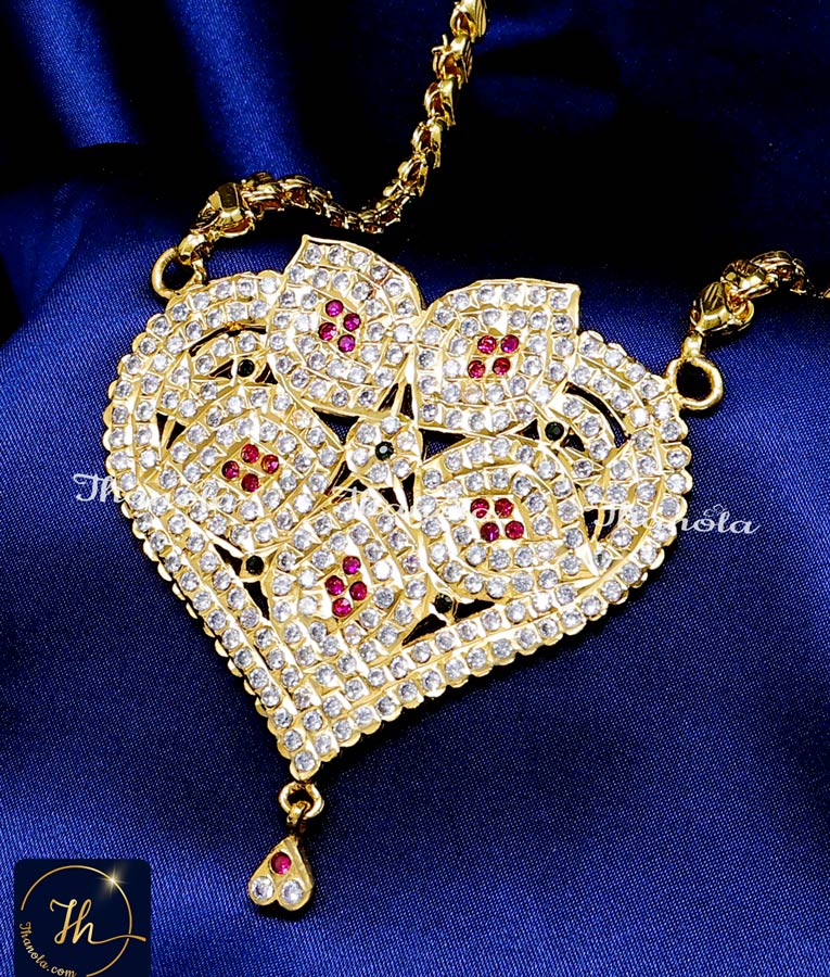 Dollar chain designs gold