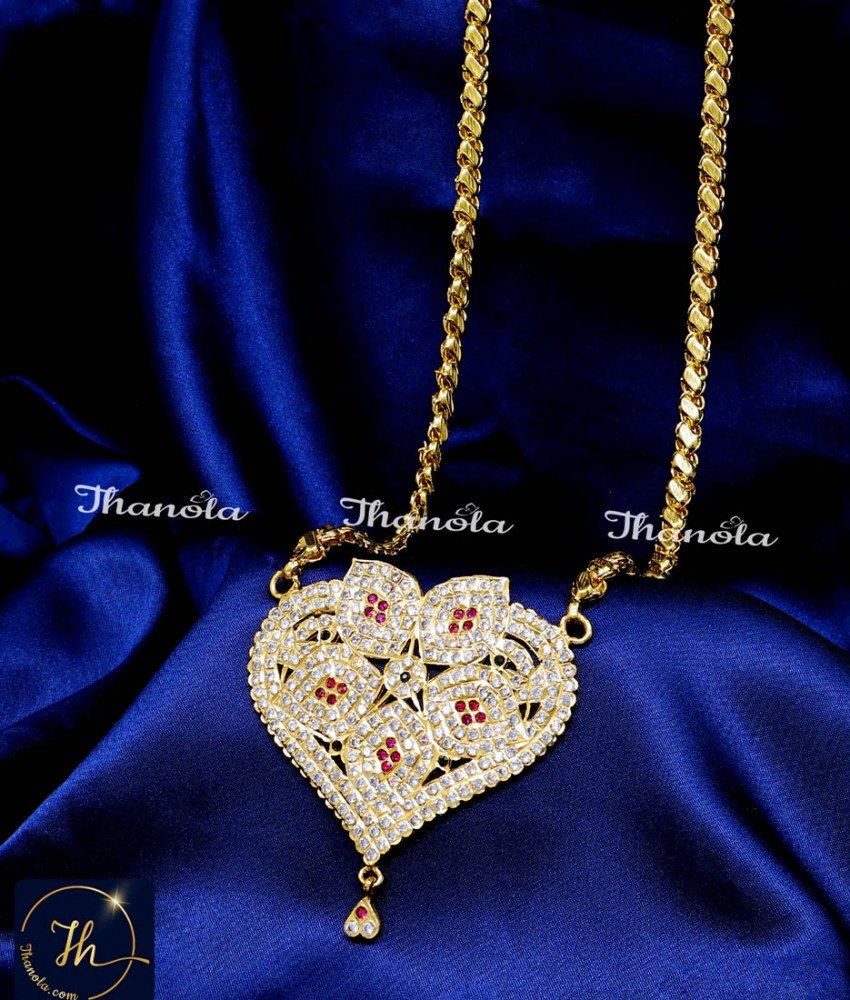 Dollar chain designs gold