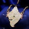 DLA1301 - Impon Long Chain with Big Sangu Design Dollar Online
