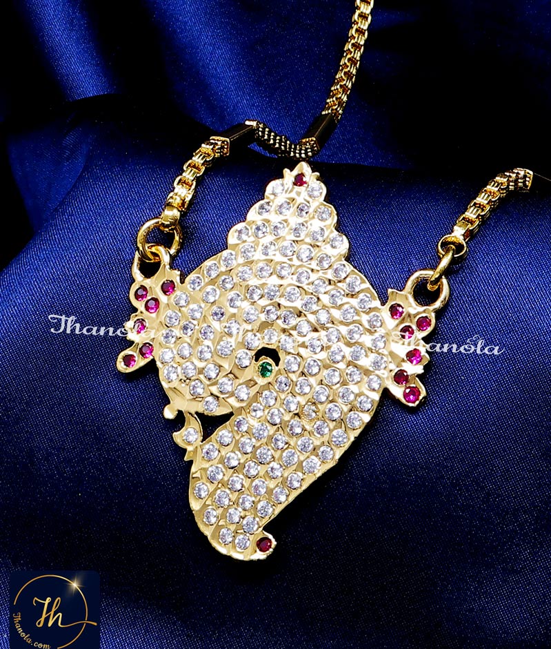 gold sangu pendant