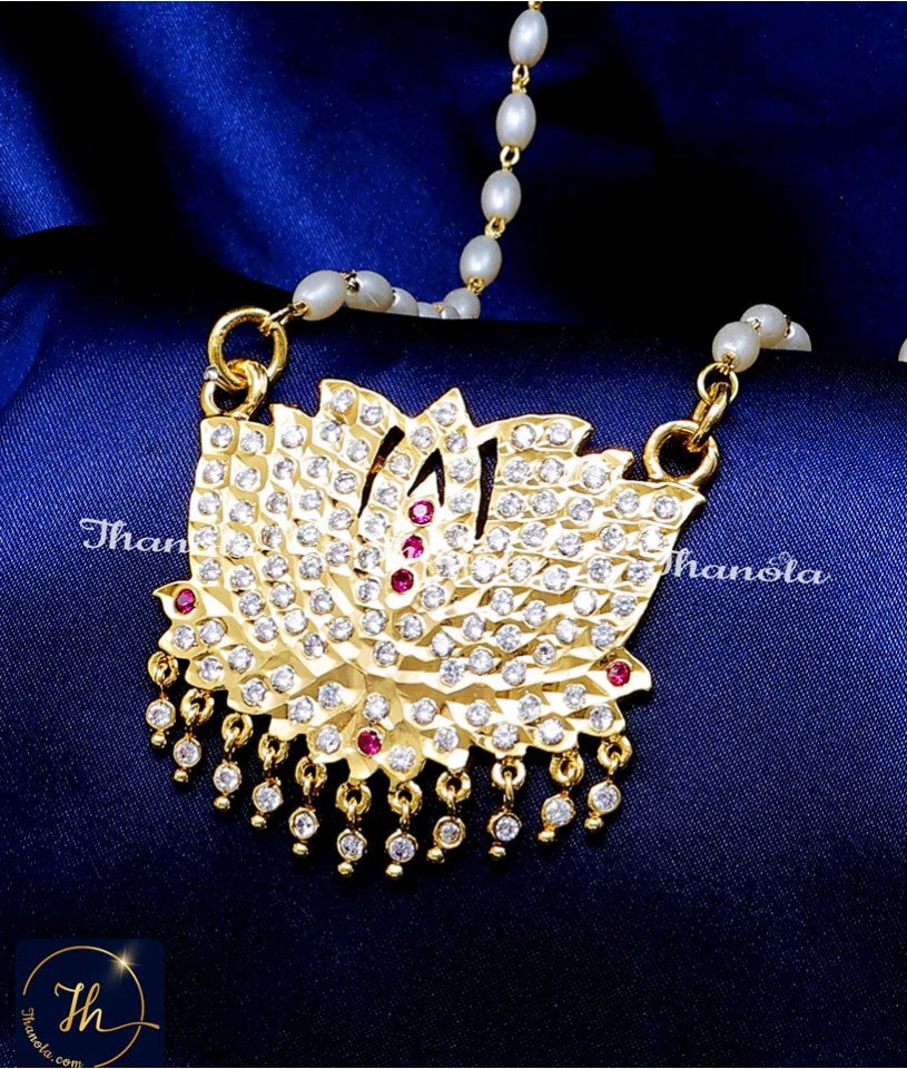 long chain with pendant