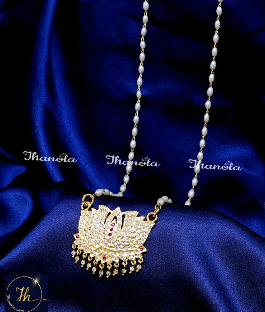 long chain with pendant