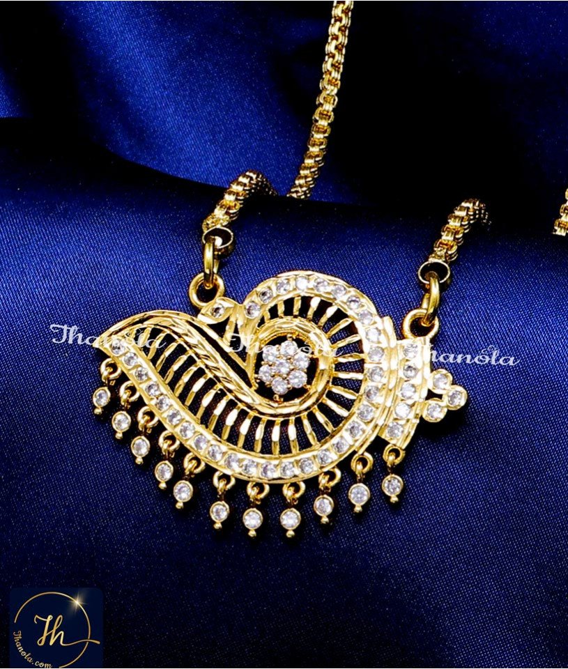 gold covering dollar chain