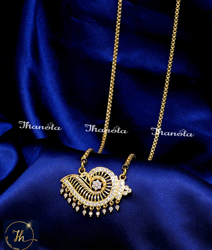 gold covering dollar chain