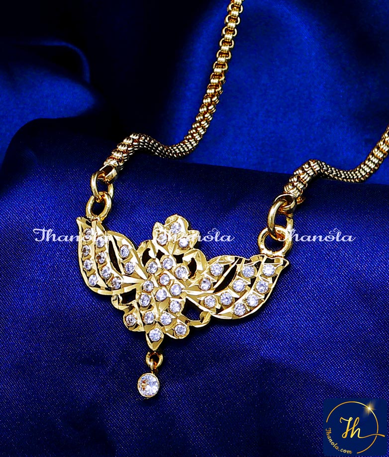 Impon Jewellery Daily Wear Gold Chain with Pendant dollar chain designs for ladies