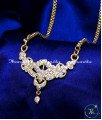 Impon Daily Wear Traditional Stone Dollar Chain Designs pendant simple long chain with dollar