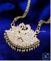 Premium Gold Finish with Guarantee Impon Swan Dollar Chain Impon chain with swan dollar