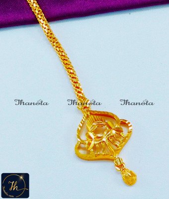 NCA1161 - New Gold Design Imitation Maang Tikka Online Shopping