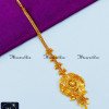 NCA1174 - 1 Gram Gold Plated Nethichutti Maang Tikka Jewellery
