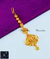 New Model Yellow Gold Bridal Papidi Billa Designs maang tikka for bride gold