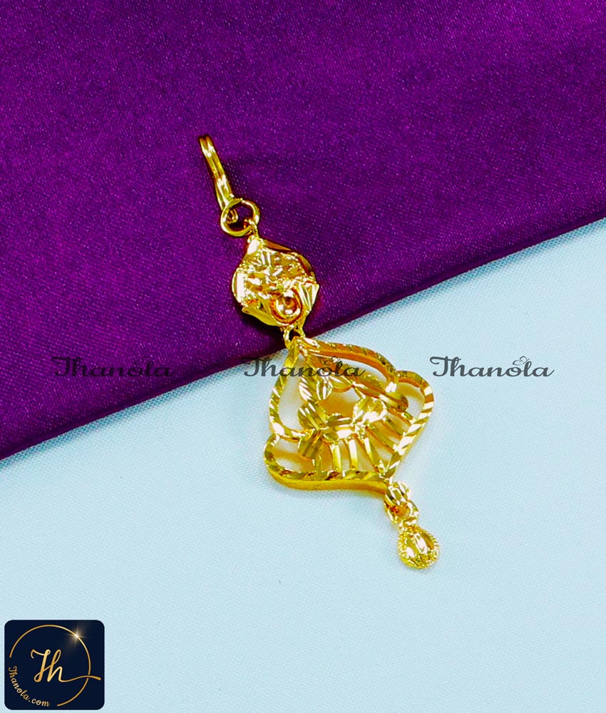 Elegant Simple Small Size Plain Maang Tikka Design Gold maang tikka for lehenga