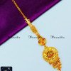 NCA1283 - Gold Design Papidi Billa 2 Gram Maang Tikka for Bride