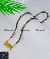 Gold Finish Mangalsutra