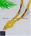 bride modern heavy mangalsutra design