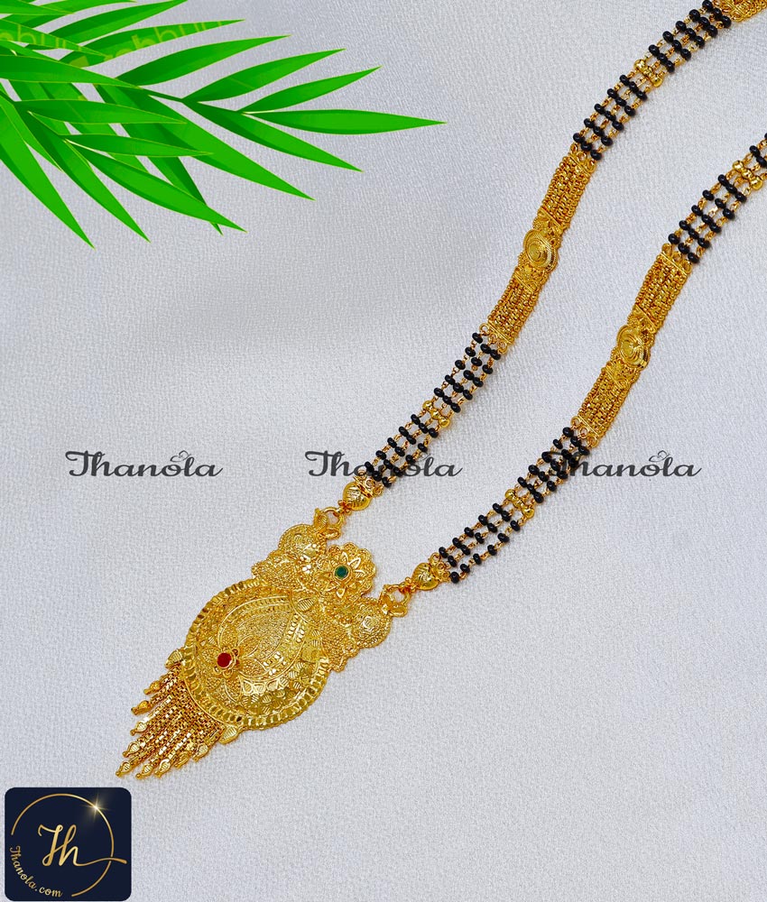 modern long nallapusalu designs