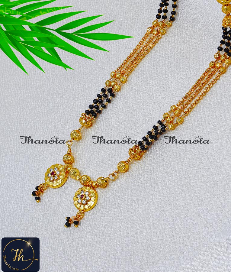 wati mangalsutra design long