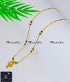 simple modern mangalsutra design