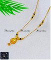 simple modern mangalsutra design
