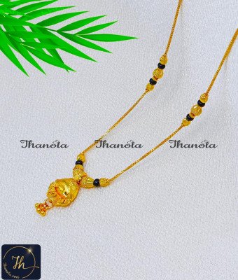 BBA1128 - Newly Married Latest Modern Mangalsutra Design for Girls