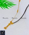 1 Gram Gold New Model Simple Mangalsutra Designs Short mangalsutra designs with gold chain