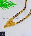 New Nallapusalu Chain Forming Gold Plated Mangalsutra Latest Nallapusalu Designs In Gold Long