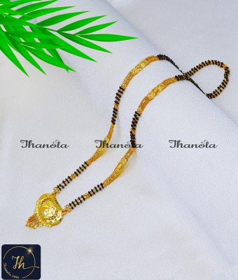 BBA1136 - Simple Lightweight Daily Wear Mangalsutra Chain Gold