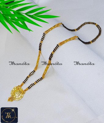 BBA1137 - Mangalsutra Traditional Design Gold Forming Jewellery