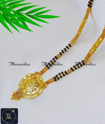 BBA1137 - Mangalsutra Traditional Design Gold Forming Jewellery