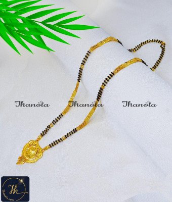 BBA1138 - Forming Gold Long Mangalsutra South Indian Design Online