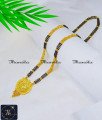 Forming Gold Hindu Wedding Long Mangalsutra Design new traditional long mangalsutra design