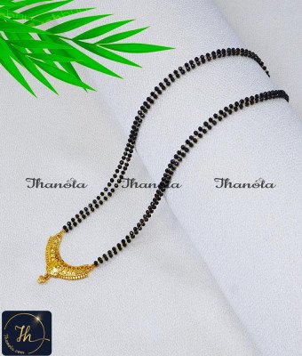 BBA1144 - Mangalsutra Designs 1 Gram Gold Jewellery for Wedding