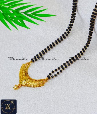 BBA1144 - Mangalsutra Designs 1 Gram Gold Jewellery for Wedding