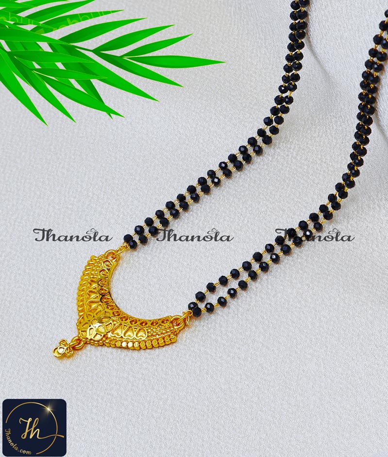 short mangalsutra design