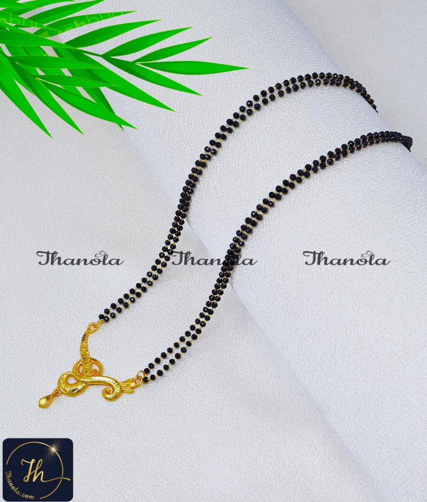 mini mangalsutra design