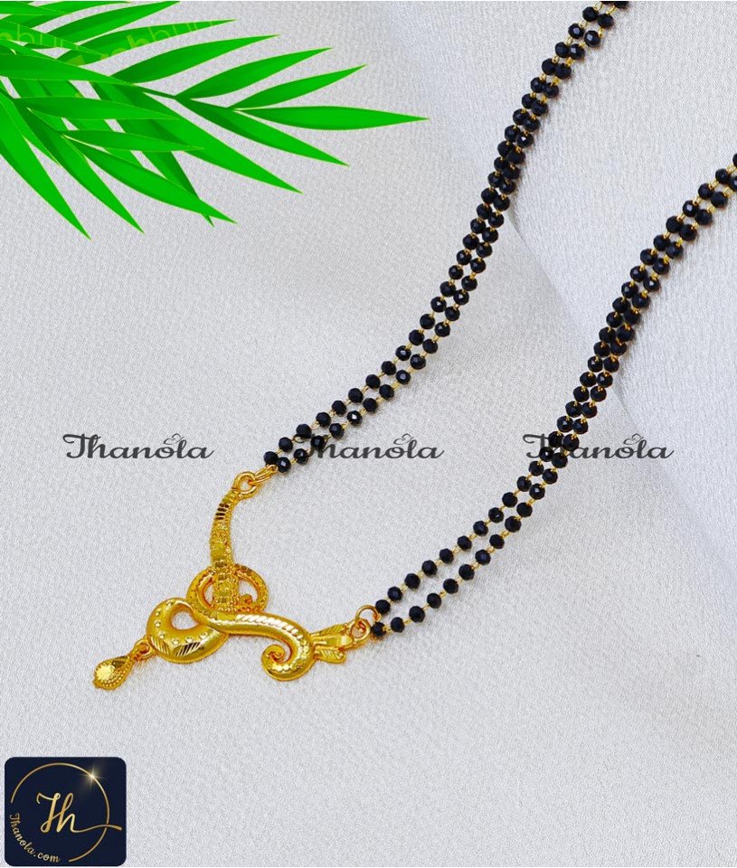 mini mangalsutra design