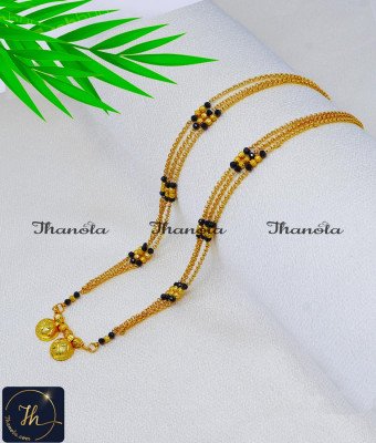 BBA1151 - Gold Model Daily Wear Small Vati Mangalsutra Designs