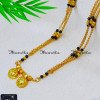 BBA1151 - Gold Model Daily Wear Small Vati Mangalsutra Designs
