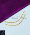 MTA1001 - Thin Flexible Ear Chain Mattal Latest Imitation Jewellery Thin Flexible Ear Chain