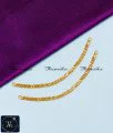 Gold Plated Daily Use Earring Chain for Heavy Earrings ear chain latest gold matilu designs