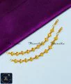 1 Gram Gold Plated Leaf Design Mattal Designs Gold Mattal designs for ladies