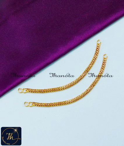 Gold Plated Hair Ornament Kan Chain Gold Design gold kan chain design with price