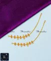  ear chain latest gold matilu designs