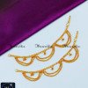 MTA1068 - Bridal Wear Ear Chains Champaswaralu Side Mati Designs