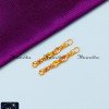 MTA1108 - Gold Plated Jewellery Side Ear Chinna Matilu Designs