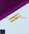 Gold Plated Jewellery Side Ear Chinna Matilu Designs side chinna matilu