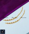 Impon Jewellery White and Ruby Stone Matilu Designs Impon maatal ear chain