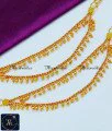 Bridal Wear Champaswaralu Side Gold Mati Designs champaswaralu latest designs in gold