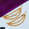 MTA1122 - Wedding Jewellery 3 Layer Side Mattal Designs Gold