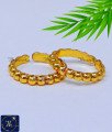 Cute Impon Daily Use Muthu Metti Designs for Women bichhiya design gold